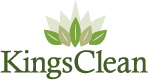 KingsClean Intelligent Cleaning Logo
