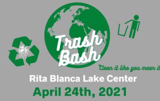 Trash Bash 2021 Frank Phillips College