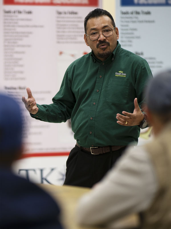 Custodial Training Room