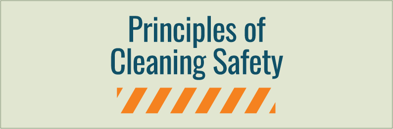 Principles of Cleaning Safety Video Training