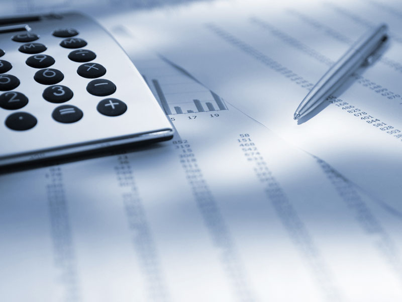 Calculator and Financials